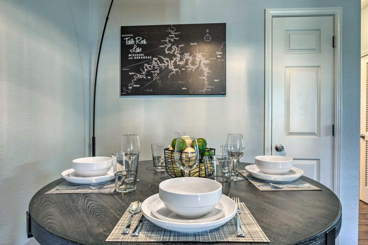 ברנסון ווסט Branson Condo With Balcony On Ledgestone Golf Course מראה חיצוני תמונה