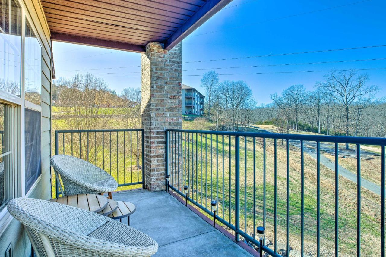 ברנסון ווסט Branson Condo With Balcony On Ledgestone Golf Course מראה חיצוני תמונה