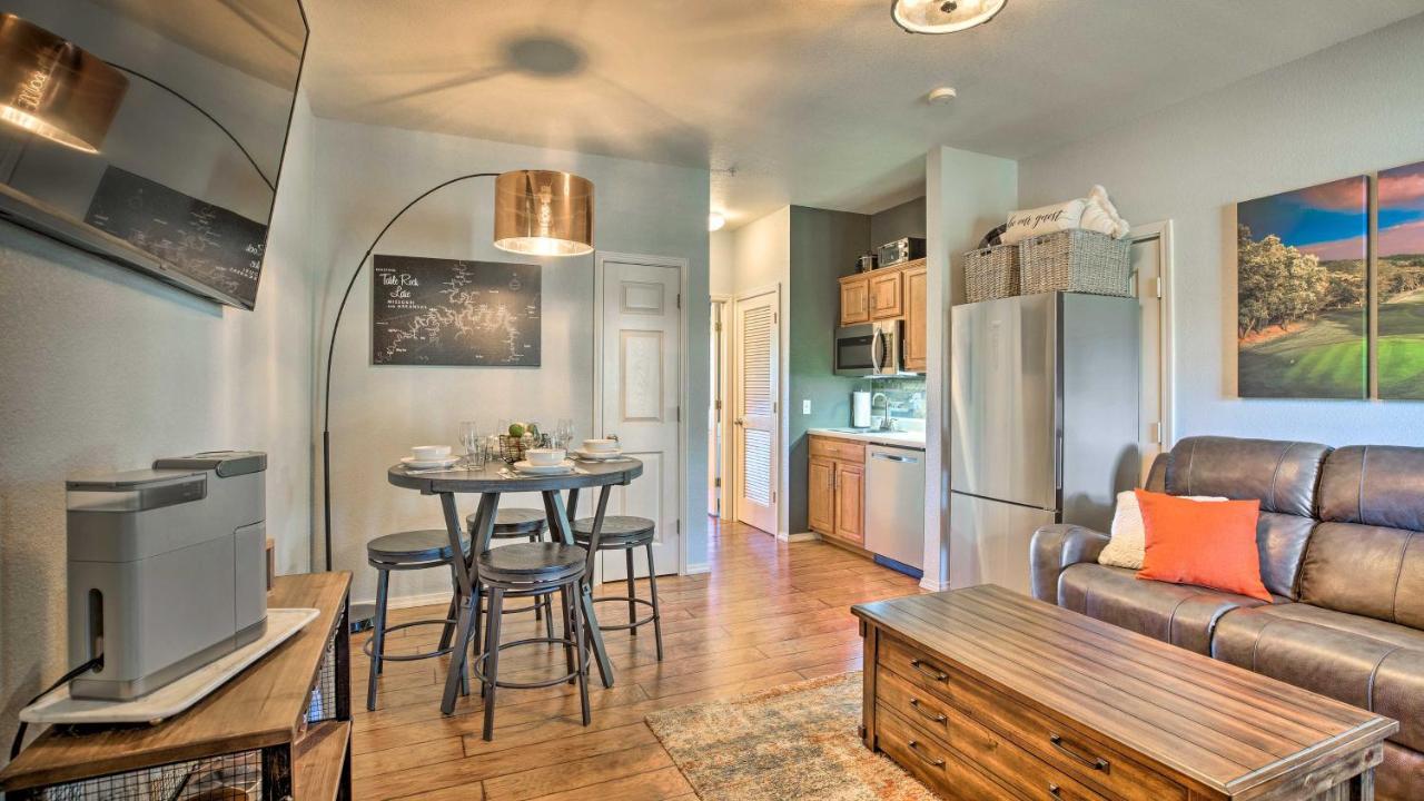 ברנסון ווסט Branson Condo With Balcony On Ledgestone Golf Course מראה חיצוני תמונה